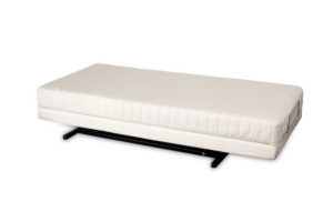 Los Angeles Superrnal 3 high-low adjustable bed with Latexpedic natural organic latex mattress