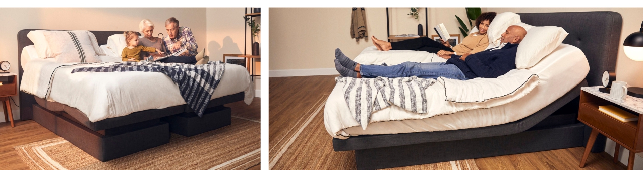 Los Angeles Dawn House Bed with natural organic latex mattress