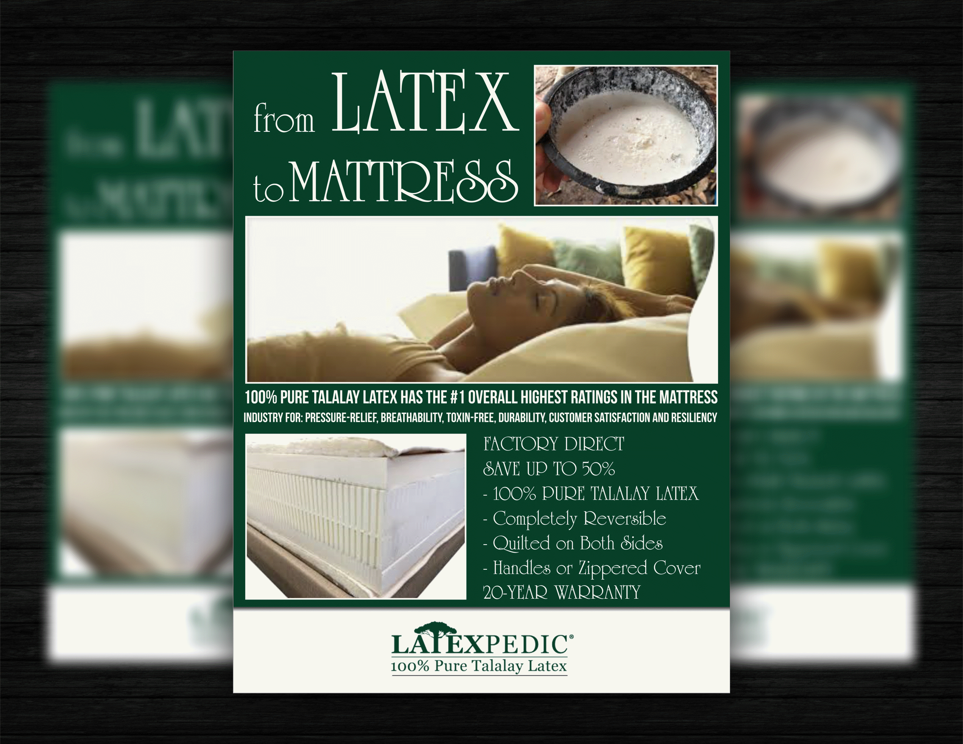 Los Angeles Talalay Latex Foam Mattresses