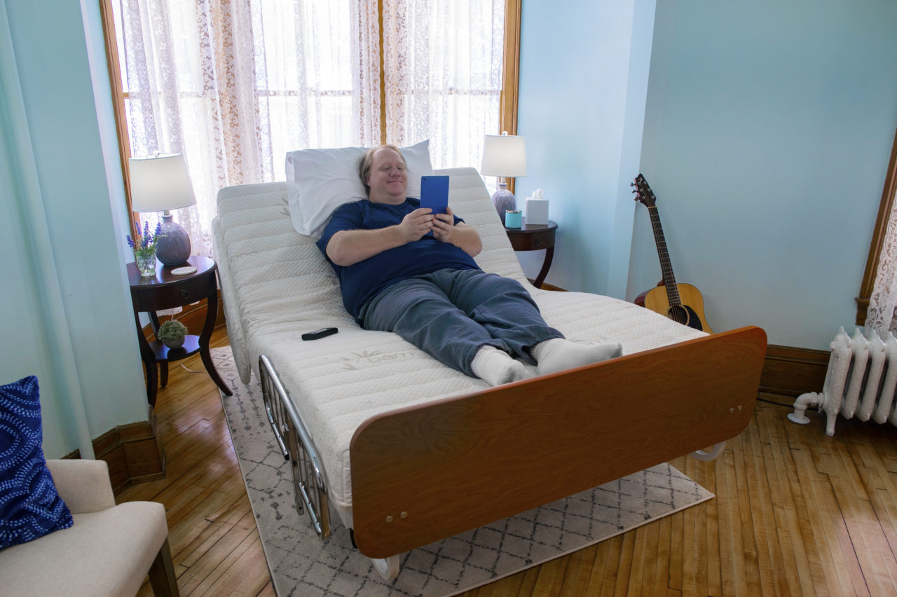 Los Angeles heavy duty bariatric bed